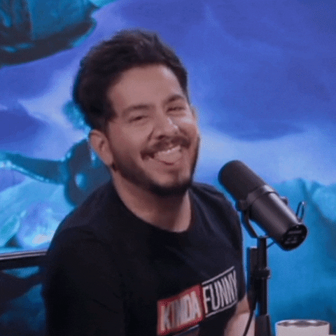 Tongue Andy Cortez GIF by Kinda Funny