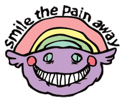 Smile Sticker