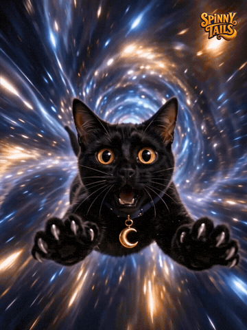 Flying Rabbit Hole GIF