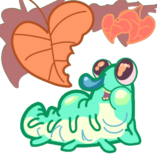 Hungry Sticker