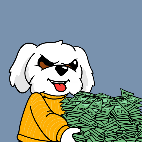 Pay Day Money GIF by BoDoggos
