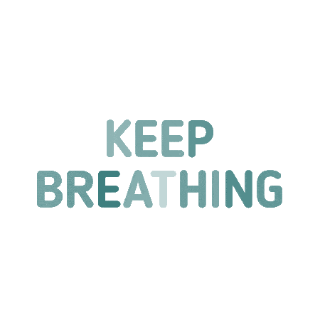 Breah / Mindful Breathing app Sticker
