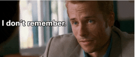 i dont remember guy pearce GIF