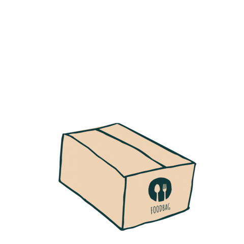 Maaltijdbox Sticker by Foodbag