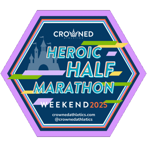 Disney Crown Sticker by CrownedAthletics