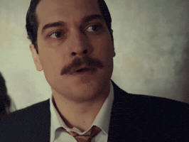 Shocked Cagatay Ulusoy GIF