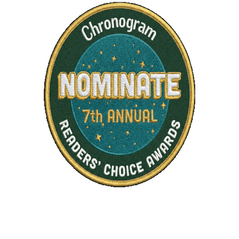 Sticker by Chronogram