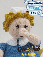 Florence Nightingale Nurse GIF by TeaCosyFolk
