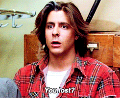 Serious The Breakfast Club GIF