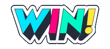 Win Sticker by Waggel