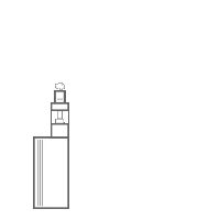 Vape Wolke Sticker by Dampftbeidir