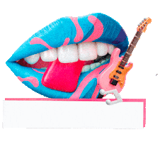 Mouth Boca Sticker by Trident México