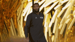 andre drummond player intros GIF by NBA