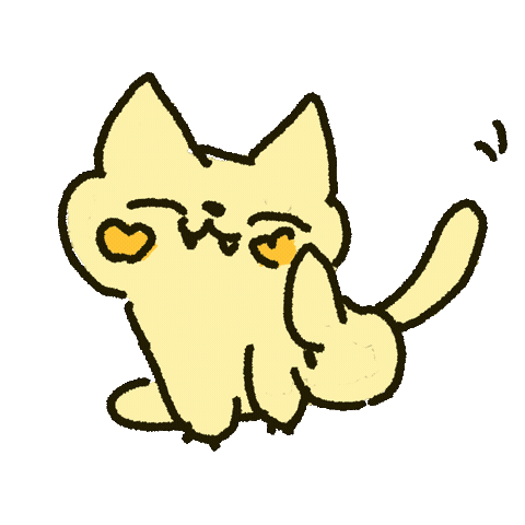 치즈냥이 Sticker