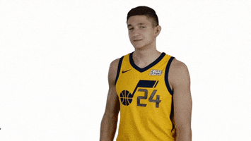 flexing pumped up GIF by NBA