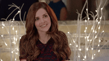 winter love story laugh GIF by Hallmark Channel