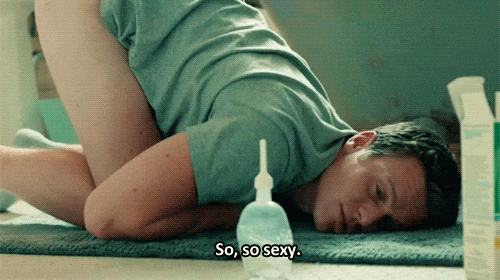 douchen jonathan groff GIF