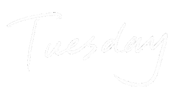 Tuesday Sticker