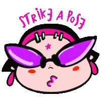 Pose Sticker