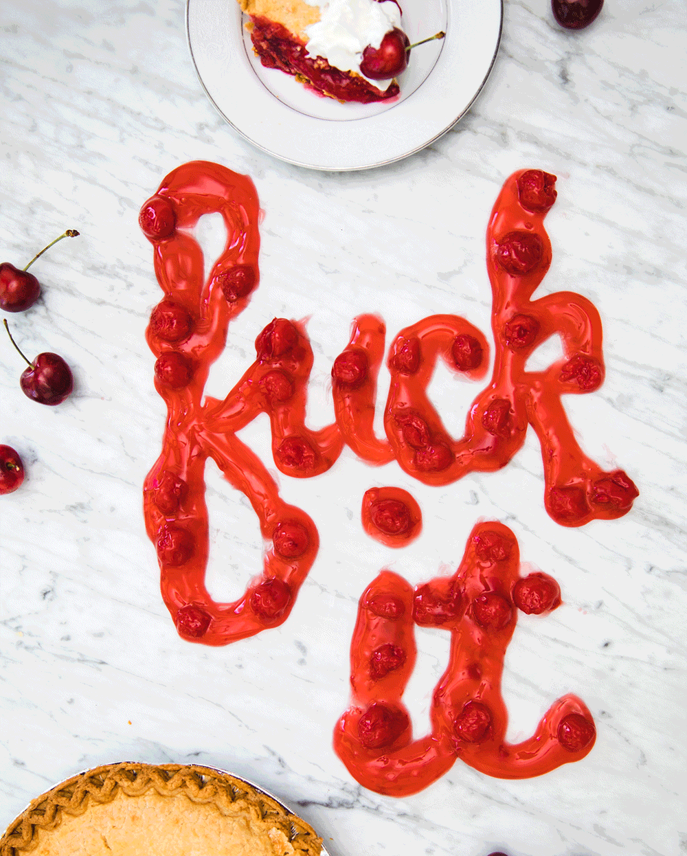 Fuck It Cherry Pie GIF by Adventures Once Had