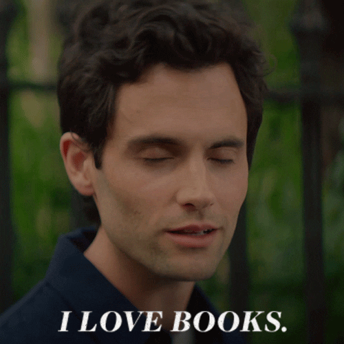 Penn Badgley Love GIF by Lifetime - Find & Share on GIPHY