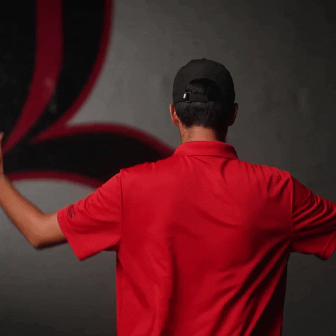 Point Moss GIF by Louisville Cardinals