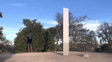 Monolith GIF by GIPHY News