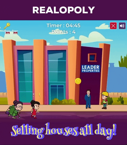 Living Real Estate GIF by Realopoly