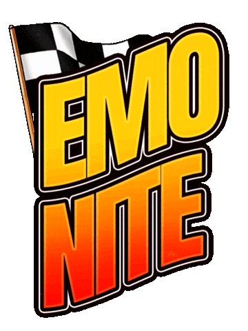 Emo Nite Racing Sticker by Emo Nite