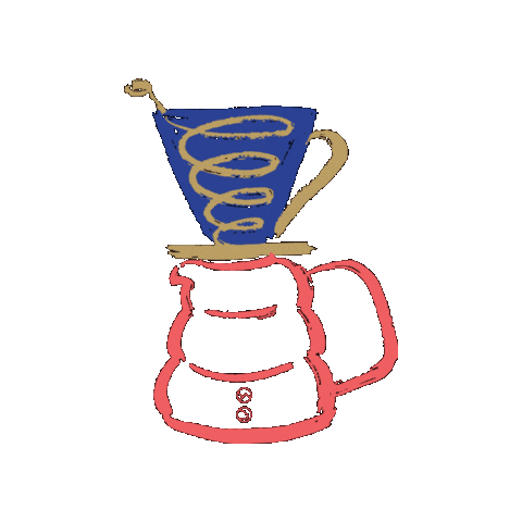 Forest Cloud Sticker