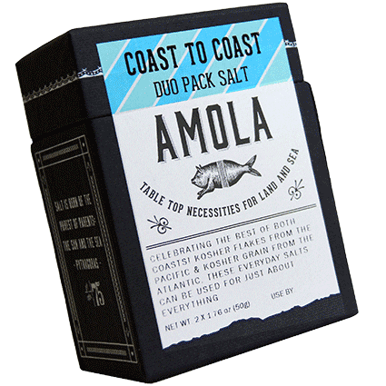 Amola Salt Sticker