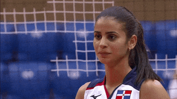 Dominican Republic Love GIF by Volleyball World