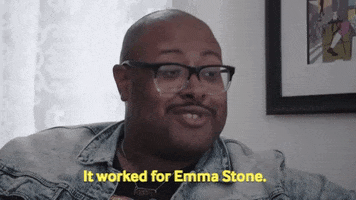 sassy emma stone GIF by An Emmy for Megan