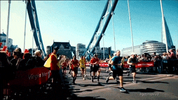 london marathon running GIF by Virgin Money London Marathon