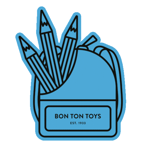Backtoschool Sticker by Bon Ton Toys