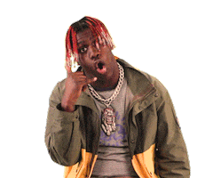 Call Me Stickers Sticker by Lil Yachty
