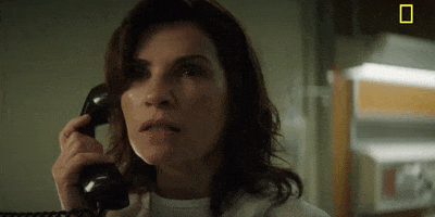 disappointed julianna margulies GIF by National Geographic Channel