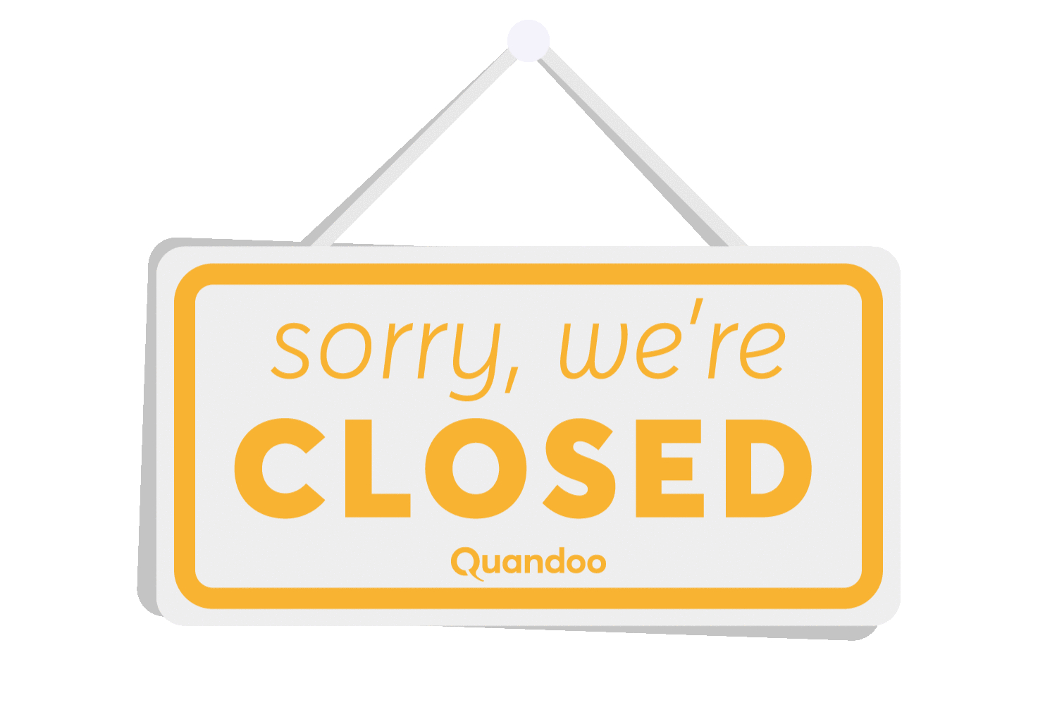 Sorry Quandoode Sticker by Quandoo GmbH for iOS & Android | GIPHY