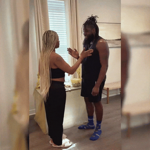 High Five Locked In GIF