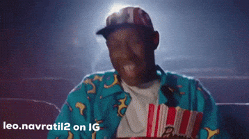 Tyler The Creator Popcorn GIF