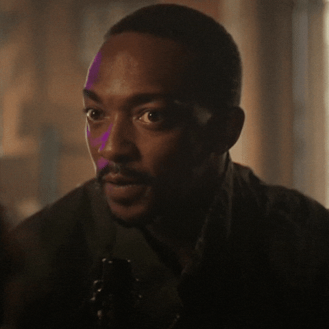 Anthony Mackie Ta Da GIF