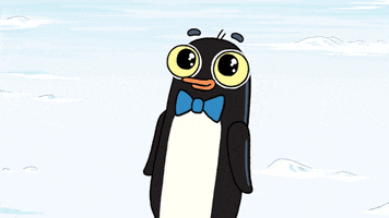 Penguin Badass GIF by Dropout.tv