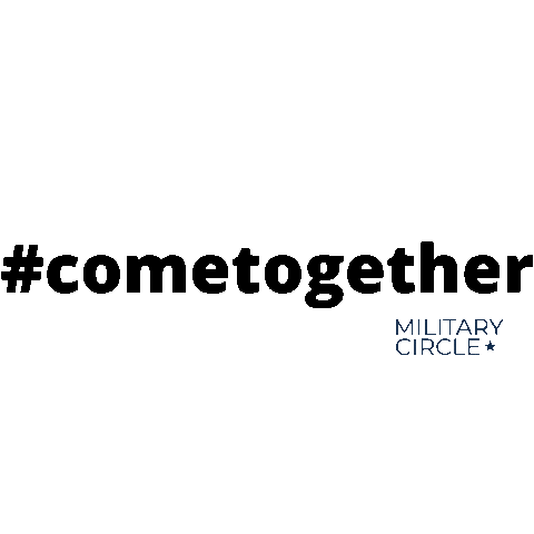 Military Circle Sticker