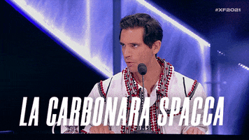 Mika Reaction GIF by X Factor Italia