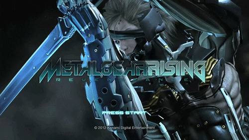 metal gear rising