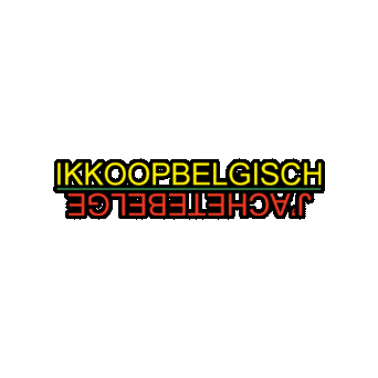 ikkoopbelgischbe Sticker