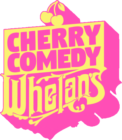 Dublin Ireland Cherrycomedy Sticker by Cherry Comedy at Whelan's