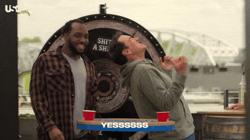 Cheer Yes GIF by USA Network
