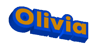 Olivia Sticker