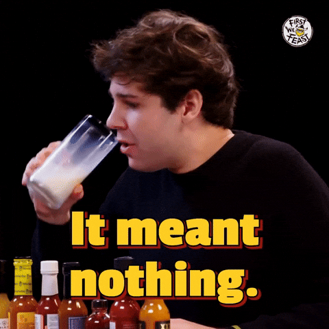 Hot Ones David Dobrik GIF by First We Feast